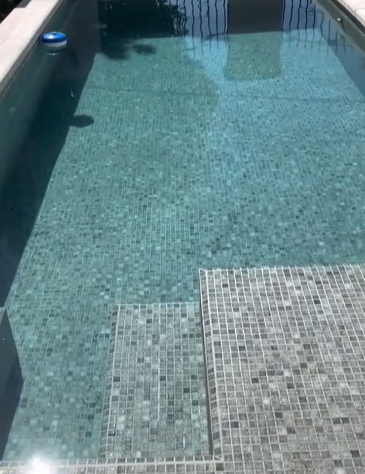 terminaciones para piscina